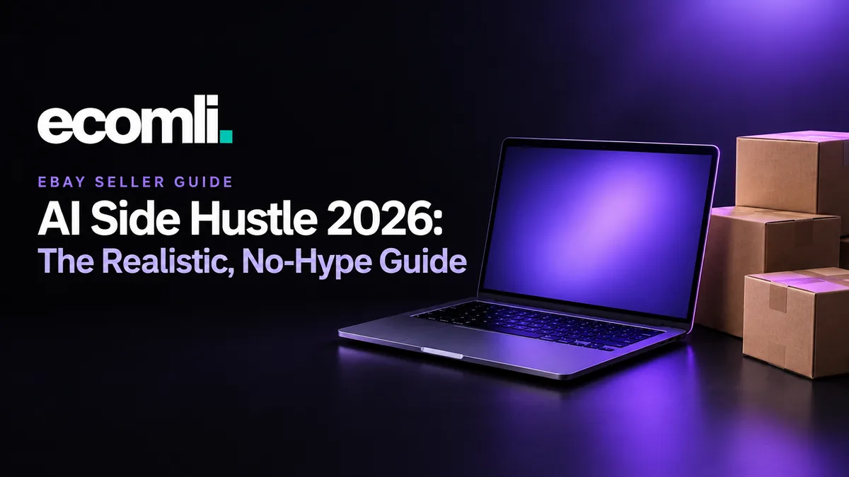 AI Side Hustle 2026: The Realistic, No-Hype Guide