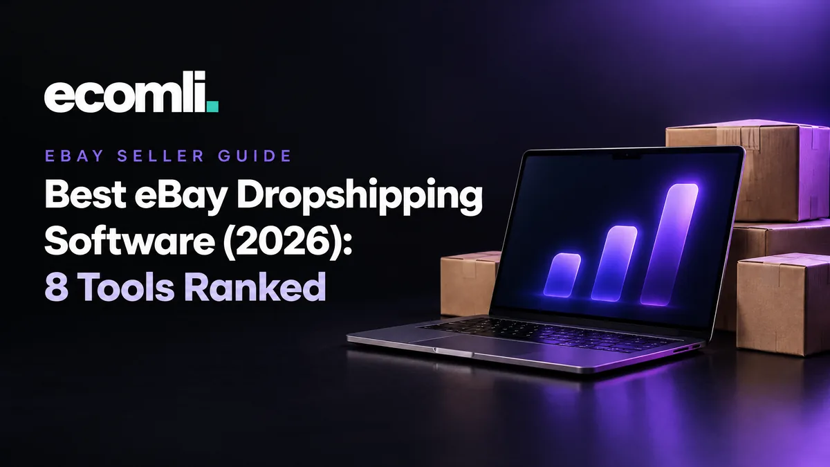 Best eBay Dropshipping Software (2026): 8 Tools Scored Out of 100