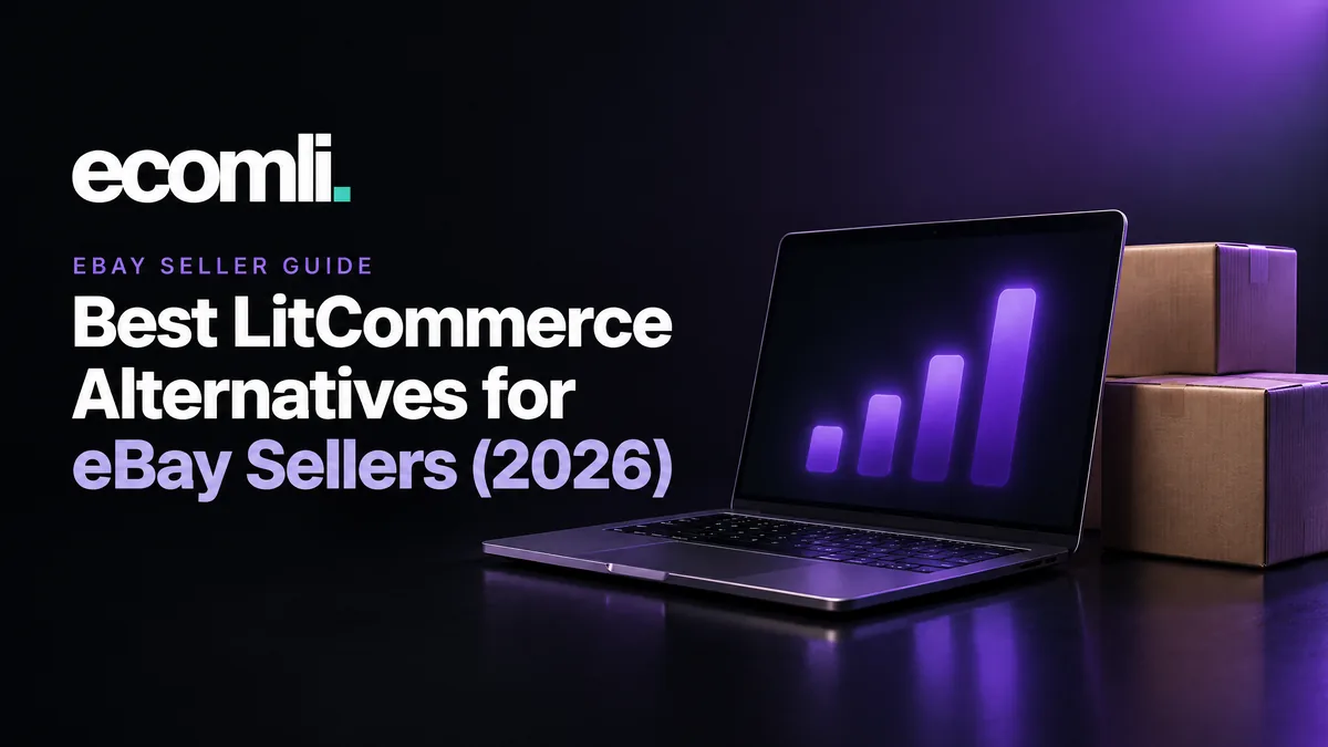 Best LitCommerce Alternatives for eBay Sellers (2026)