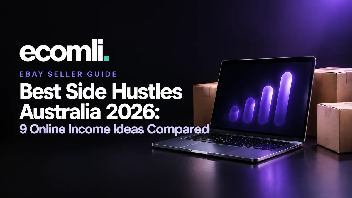 Best Side Hustles Australia 2026: 9 Online Income Ideas Compared