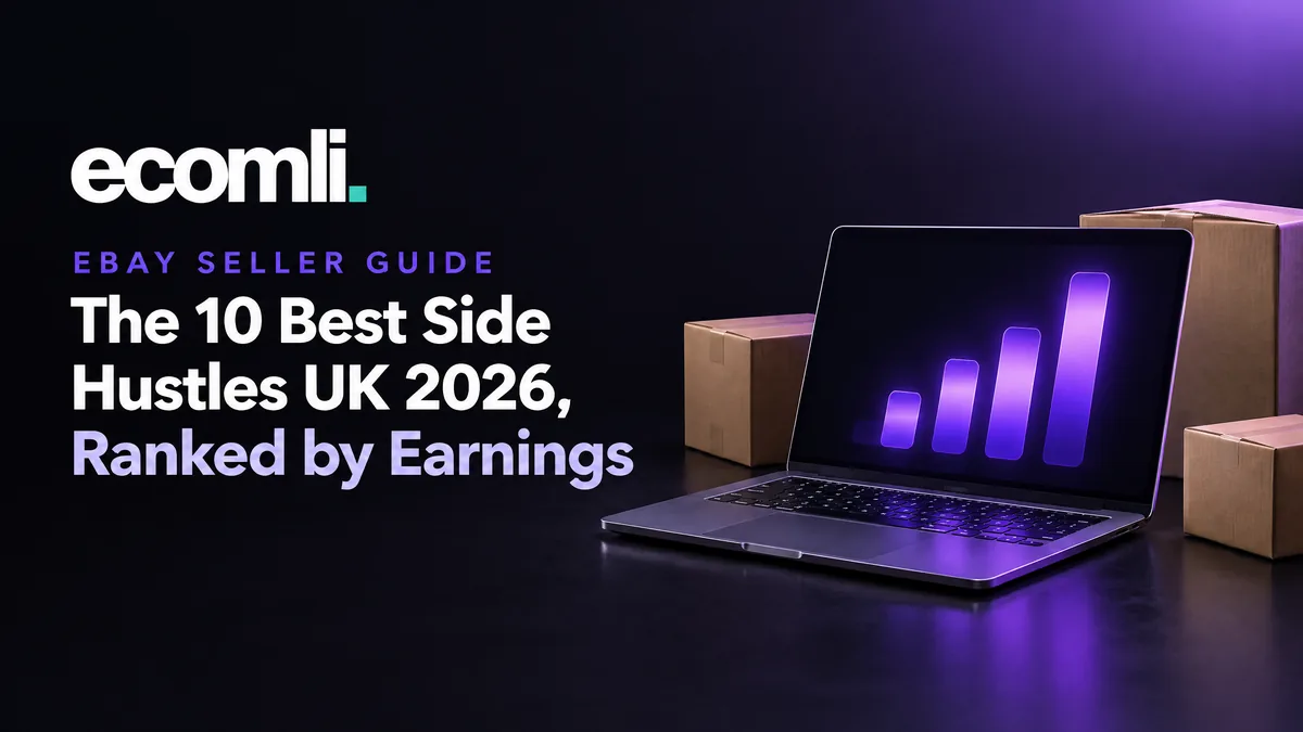 The 10 Best Side Hustles UK 2026, Ranked by Earnings