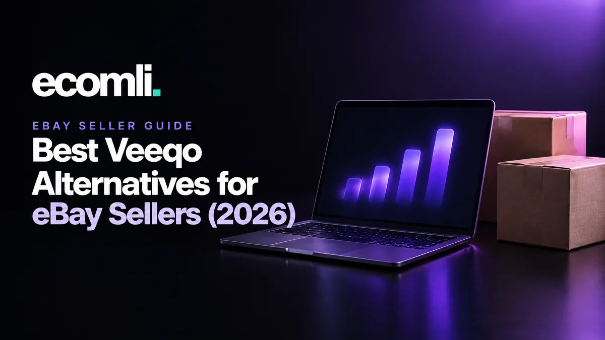 Best Veeqo Alternatives for eBay Sellers (2026)