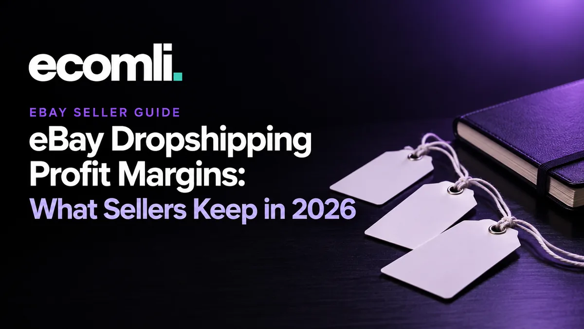 eBay Dropshipping Profit Margins: What Sellers Keep in 2026