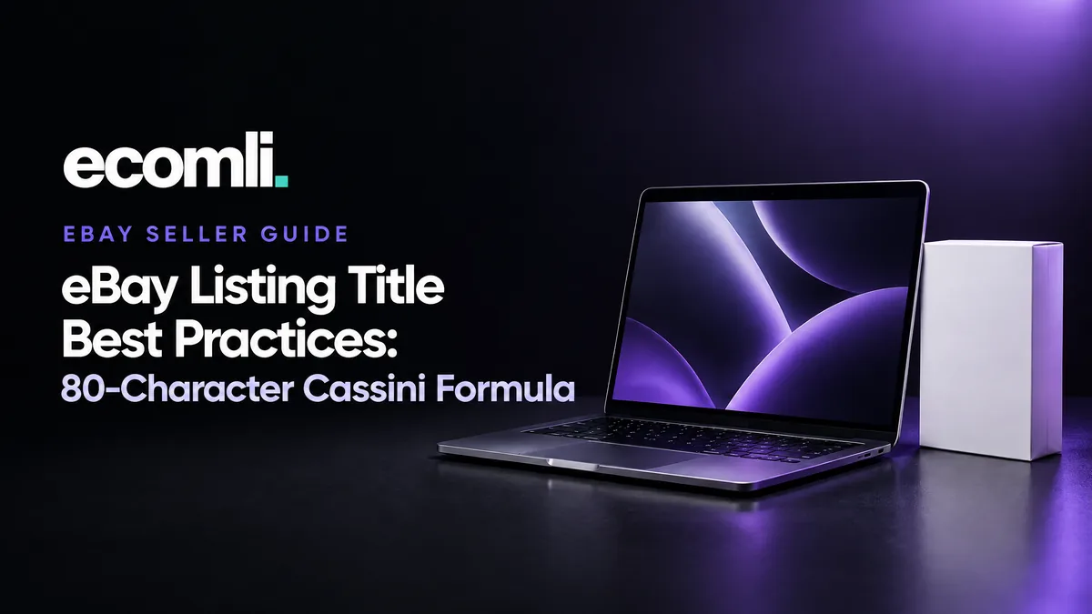 eBay Listing Title Best Practices: 80-Character Cassini Formula
