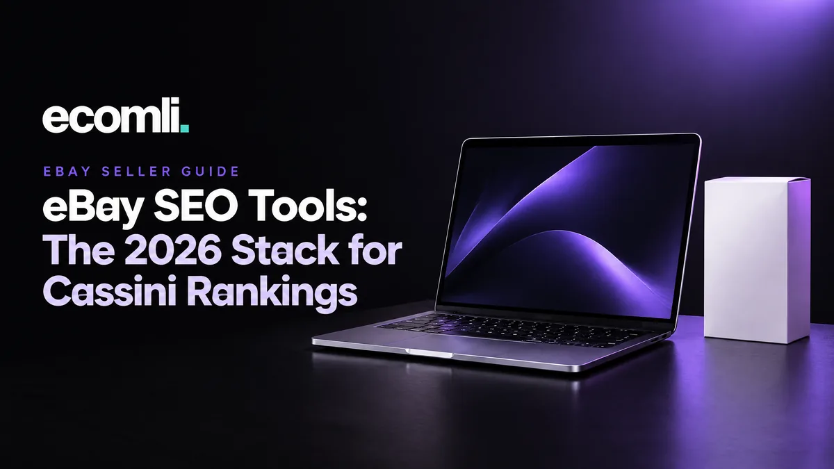 eBay SEO Tools: The 2026 Stack for Cassini Rankings