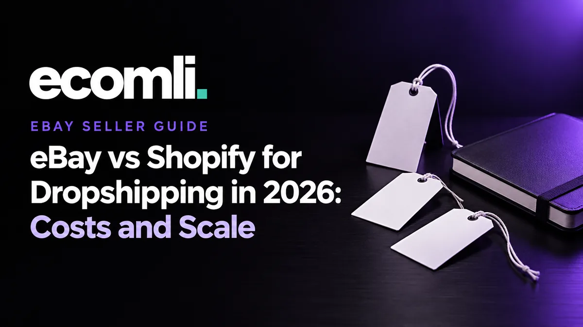eBay vs Shopify for Dropshipping in 2026: Costs and Scale
