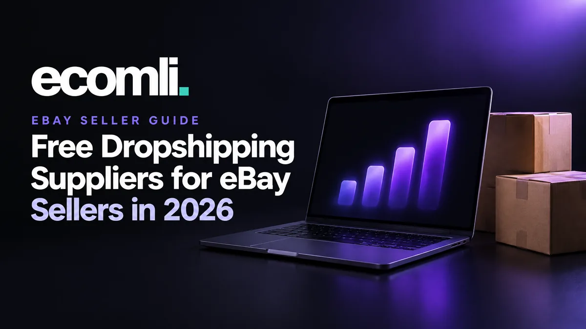 Free Dropshipping Suppliers for eBay Sellers in 2026