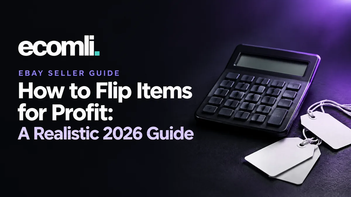 How to Flip Items for Profit: A Realistic 2026 Guide