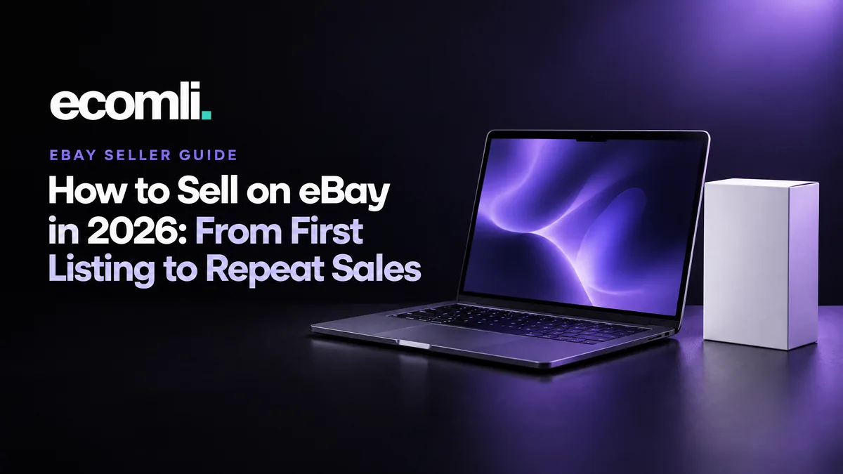 How to Sell on eBay in 2026: From First Listing to Repeat Sales