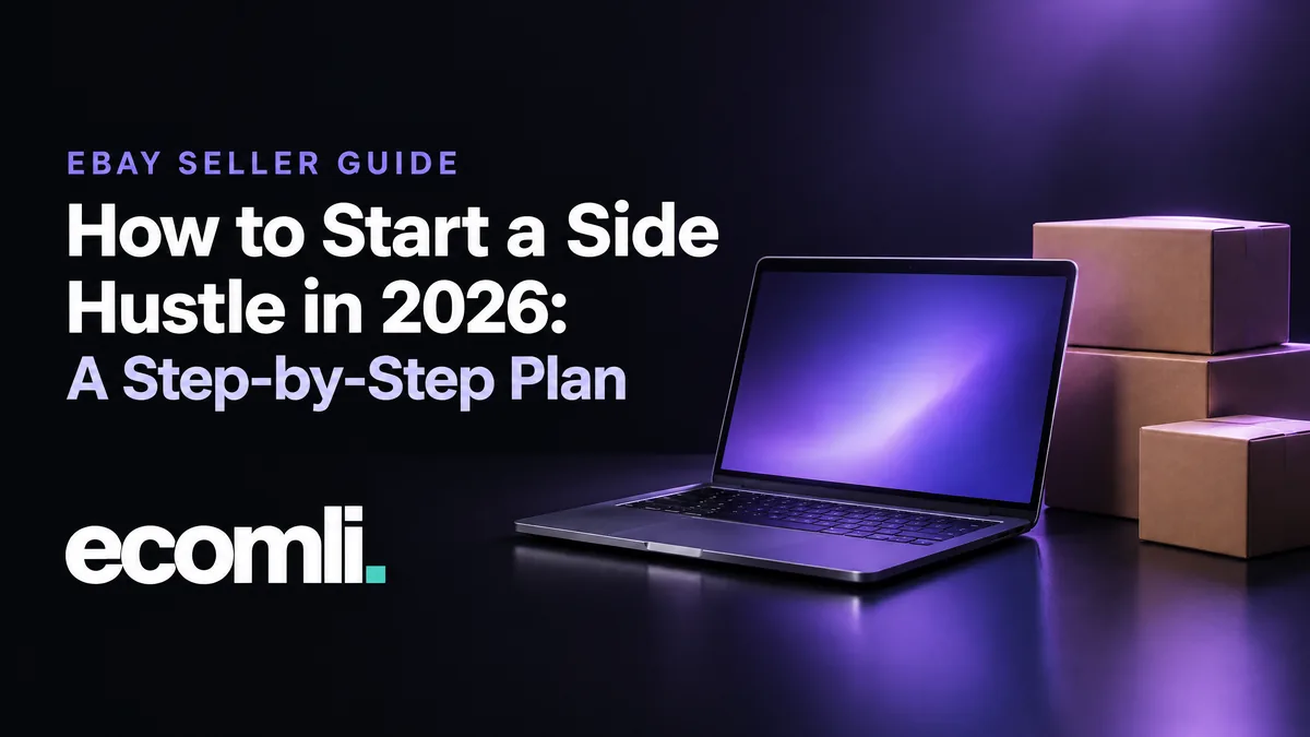 How to Start a Side Hustle in 2026: A Step-by-Step Plan