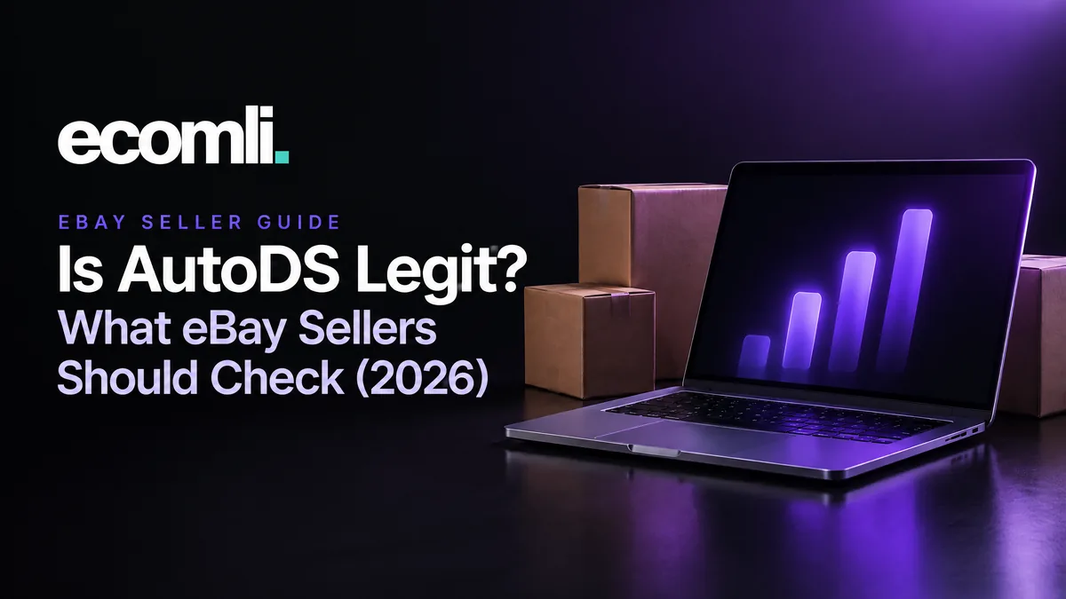 Is AutoDS Legit? What eBay Sellers Should Check (2026)