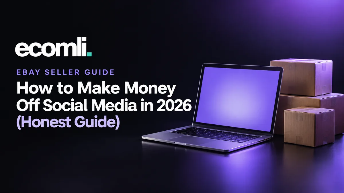 How to Make Money Off Social Media in 2026 (Honest Guide)