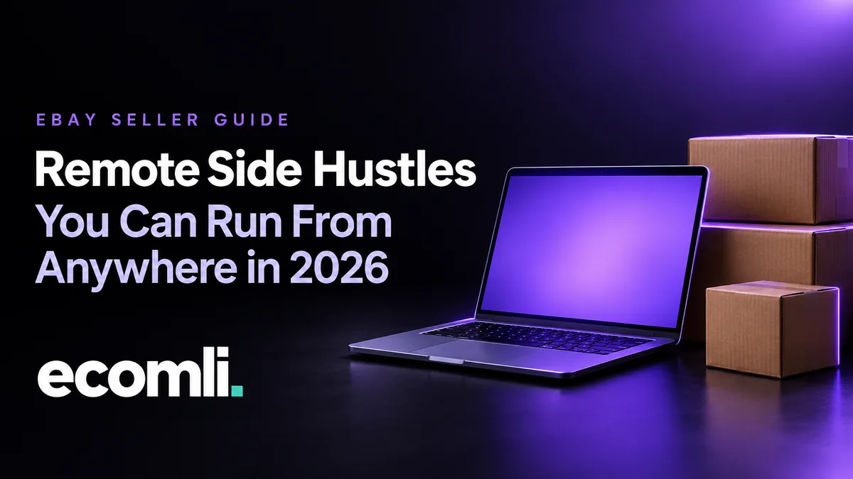 Remote Side Hustles You Can Run From Anywhere in 2026