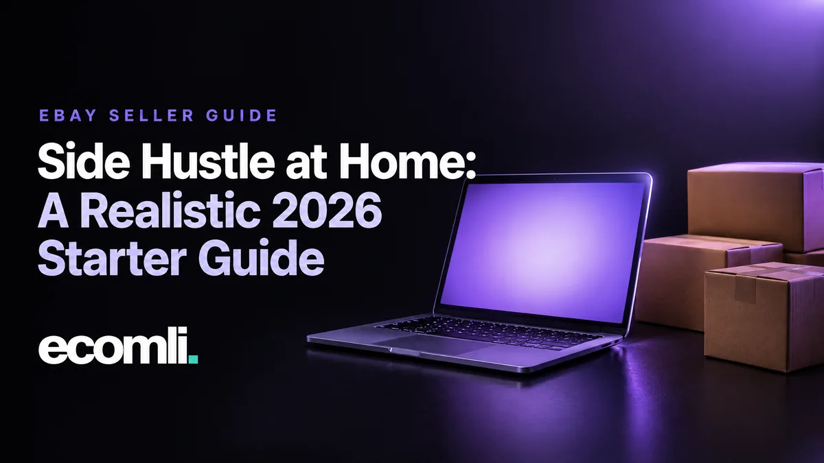Side Hustle at Home: A Realistic 2026 Starter Guide