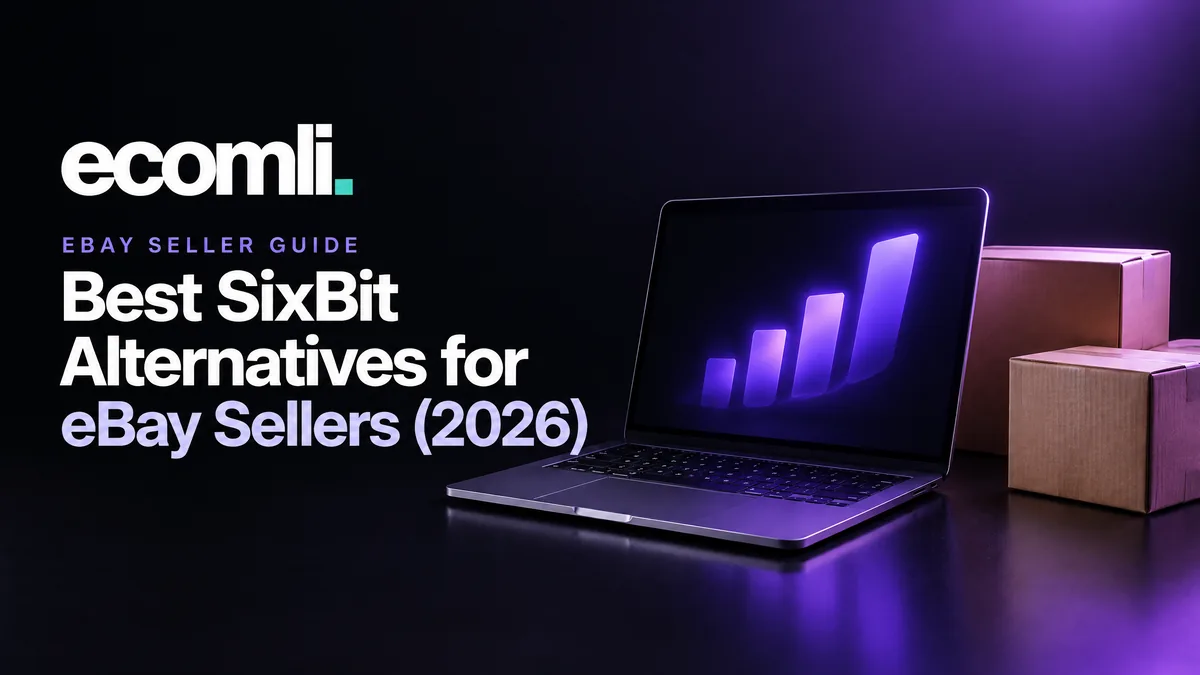 Best SixBit Alternatives for eBay Sellers (2026)