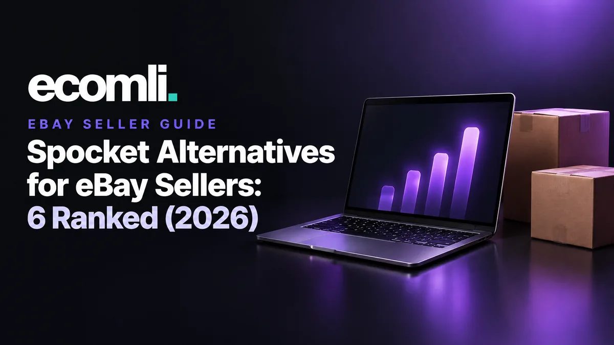 Spocket Alternatives for eBay Sellers: 6 Ranked (2026)