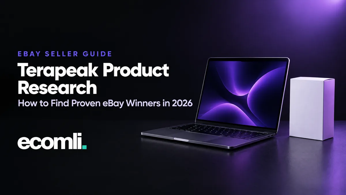 Terapeak Product Research: How to Find Proven eBay Winners in 2026