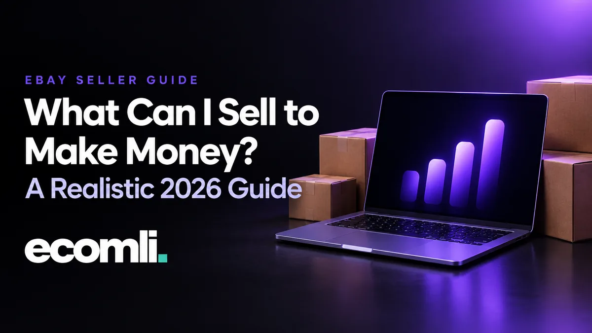 What Can I Sell to Make Money? A Realistic 2026 Guide