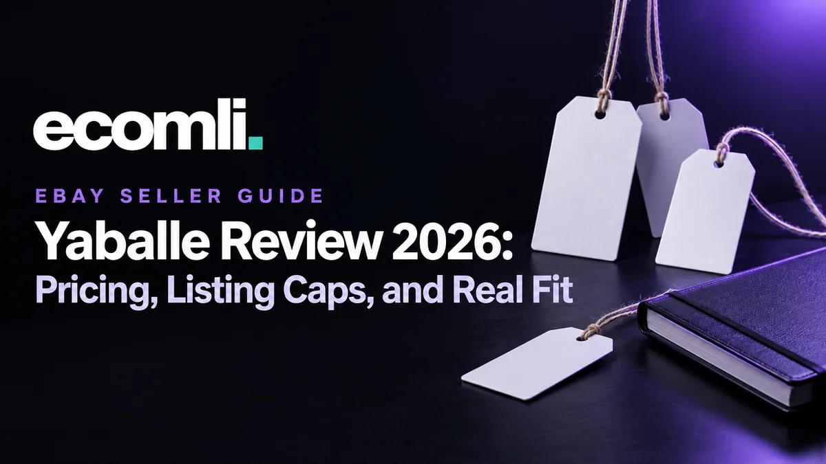 Yaballe Review 2026: Pricing, Listing Caps, and Real Fit